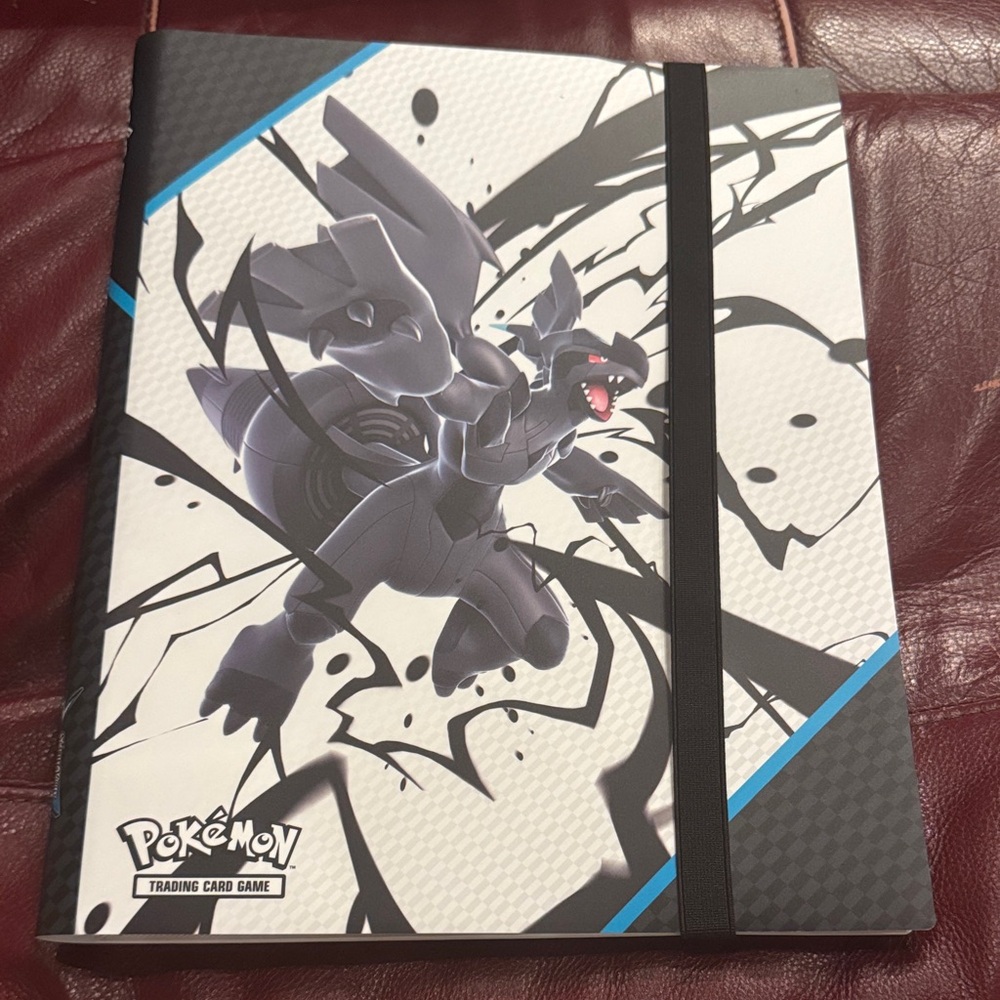 Pokemon card binder